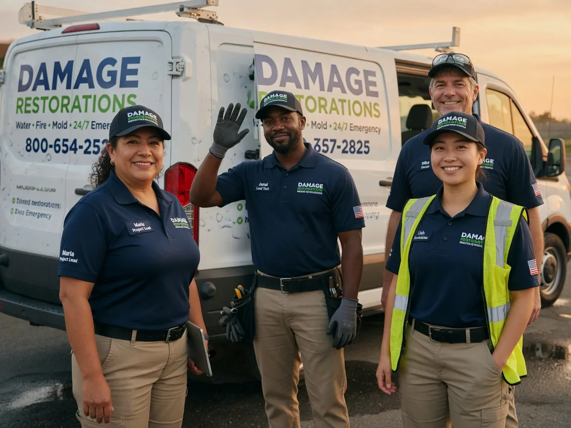 Water Damage Restoration company in Hicksville, OH