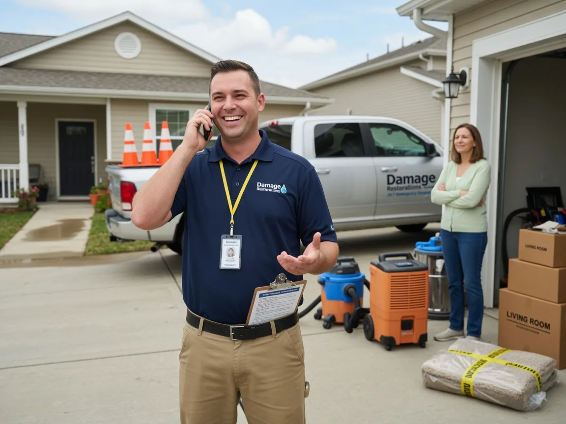 Water Damage Restoration Hicksville, OH FAQs